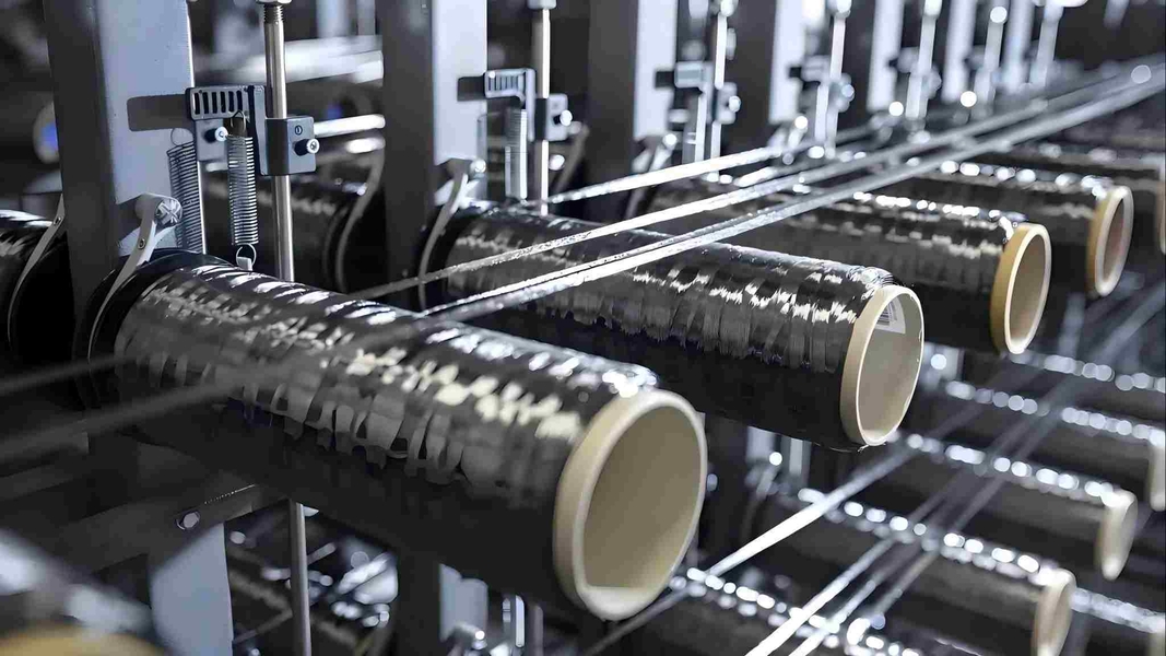 Qingdao Wanguo Sanchuan Fiber Technology Co., Ltd üreticinin üretim hattı
