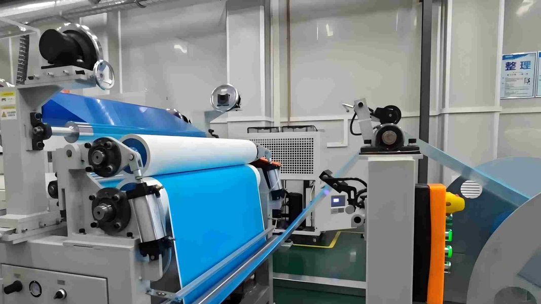 Qingdao Wanguo Sanchuan Fiber Technology Co., Ltd üreticinin üretim hattı