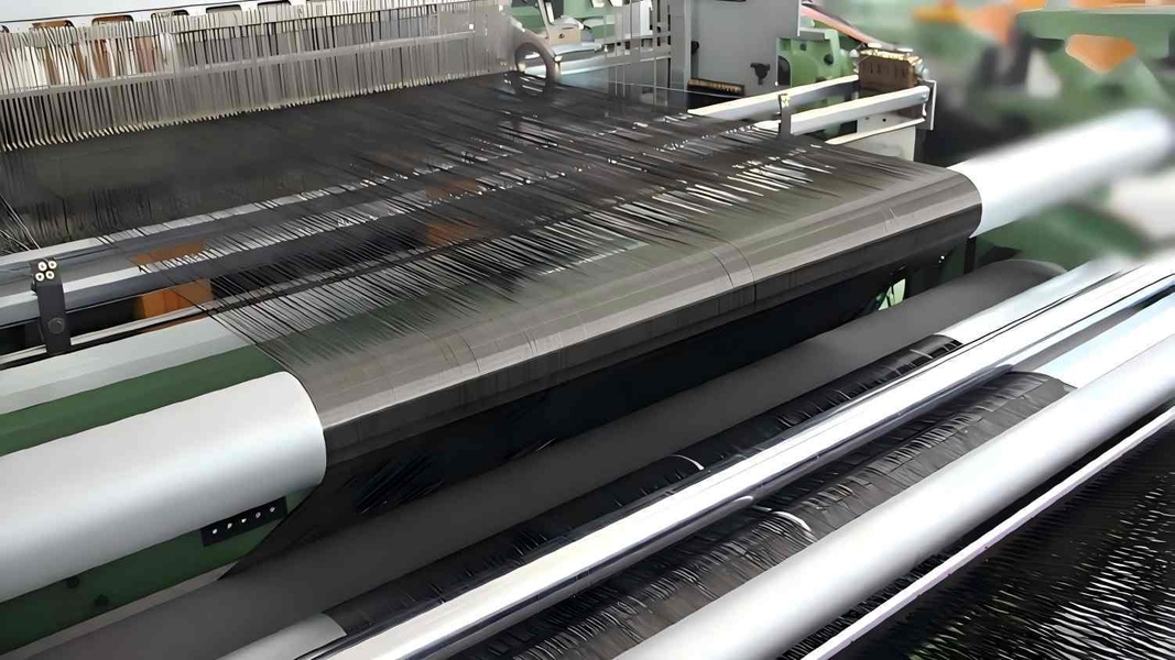 Qingdao Wanguo Sanchuan Fiber Technology Co., Ltd üreticinin üretim hattı