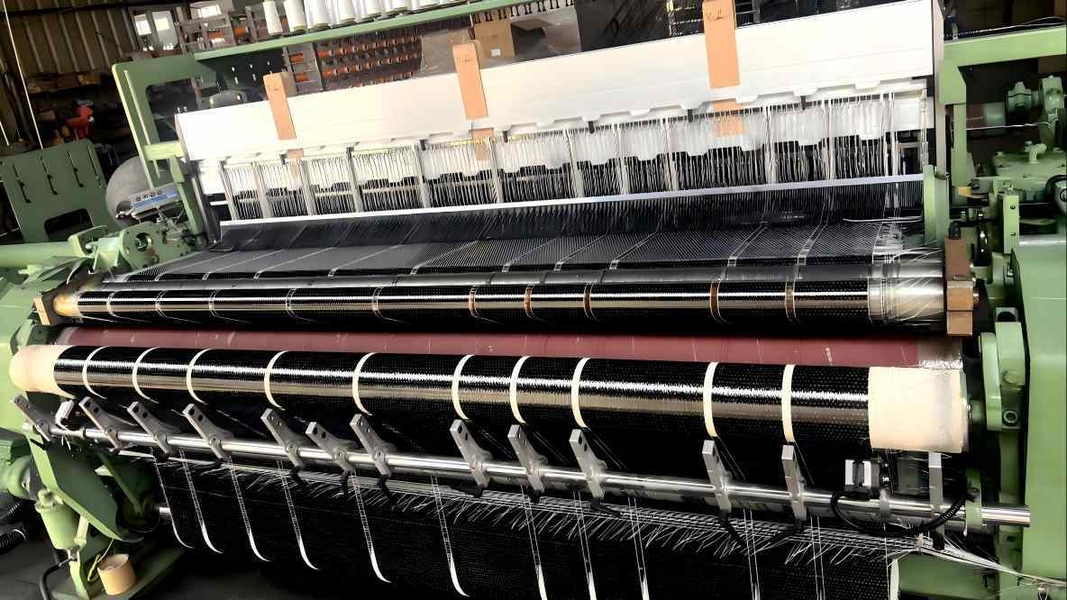 Qingdao Wanguo Sanchuan Fiber Technology Co., Ltd üreticinin üretim hattı