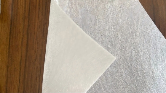 High Drapability Alkali Resistant Non Woven Fiberglass Mat Continuous Strand Mat