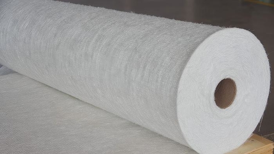 Non Woven Fiberglass Chopped Strand Mat Eco Friendly High Strength Glass Fiber Stitched Mat