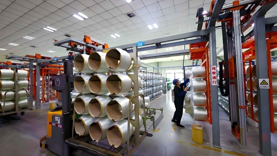 Lightweight Fiberglass Roving Yarn High Performance Thermoplastic Roving