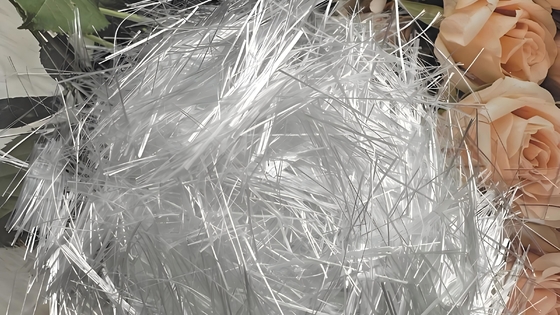Eco Friendly Fiberglass Chopped Strands Lightweight ​Thermoplastic Chopped Strand For Industry