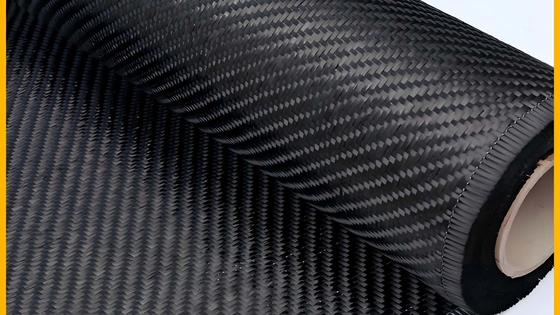 Chemical Resistant Eco Friendly Carbon Fiber Cloth Fabric Carbon Fiber Prepreg Roll