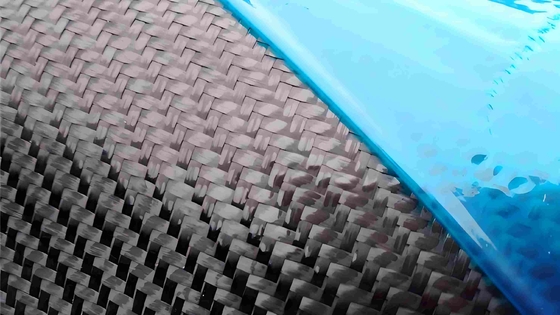 High Performance Carbon Fabric Cloth Carbon Fiber Weave For Industrial Composites