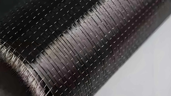 Unidirectional Carbon Fiber Fabric Ultra Thin For Structural Strengthening