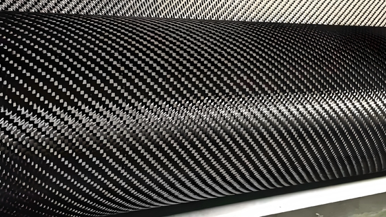 Corrosion Resistant Carbon Fiber Twill High Performance Premium Composite Reinforcement