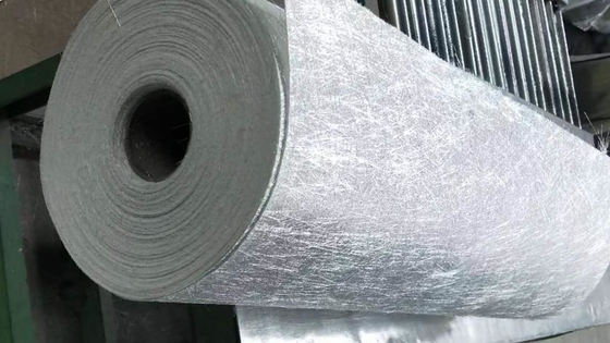 Versatile Fiberglass Chopped Strand Mat Roll Chemical Resistant Continuous Strand Mat
