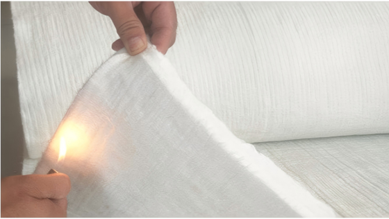 Non Woven Chopped Strand Mat High Temperature Insulation Durable For Automotive