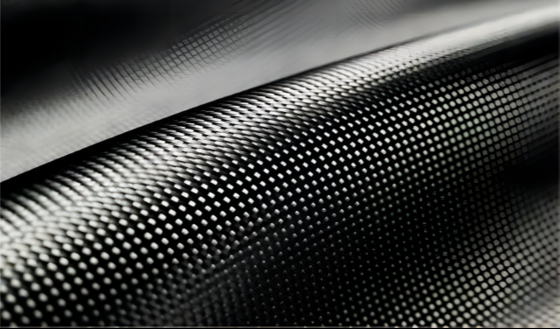 Plain Carbon Fiber Fabric Custom Precision Engineered For Extreme Environments