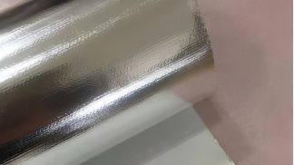 High-Quality Aluminium Foil Fabric for Thermal Insulation Waterproof and Fire Retardant Applications