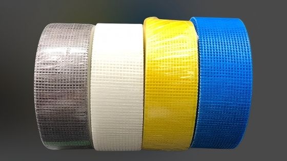 Industrial-Grade Fiberglass Self-Adhesive Tape with 50-100m Roll Length for Heavy-Duty Reinforcement and Insulation