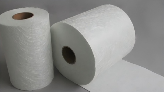 Polyester Veil Combo Chopped Strand Mat for FRP Reinforcement with 450-4000(g/m²) Weight and ≤0.2% Moisture Content