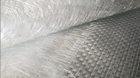 Fiberglass Veil Combo Stitch Mat with Wrinkle & Breakage Resistance and Rapid Resin Absorption for High Flame Retardant Composite Reinforcement