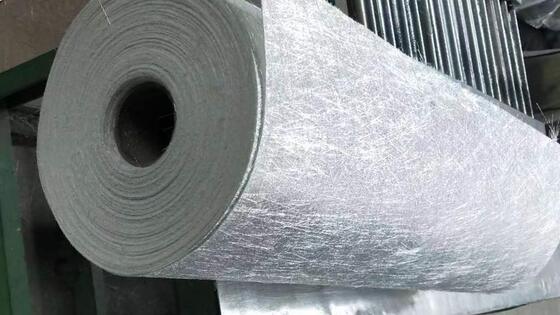 High-Performance Glass Fiber Chopped Strand Mat (CSM) with Custom Sizes 100-900g/m² for High Resin Compatibility and Uniform Fiber Distribution